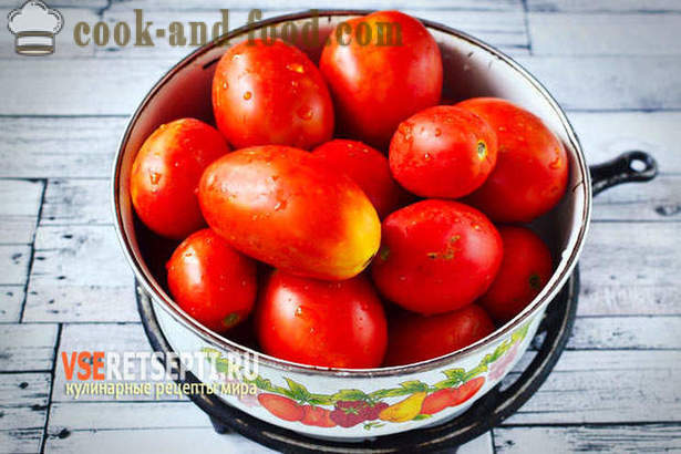 Marinoitu tomaatti Pikaruoka