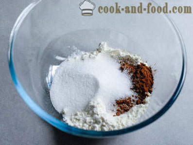 Suklaa muffinit - askel askeleelta resepti