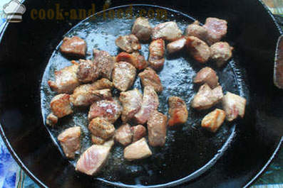 Resepti kaali lihaa ja papuja