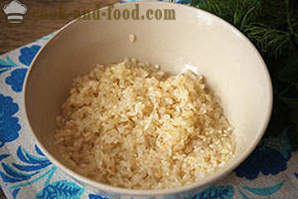 Miten kokki kanakeitto riisiä