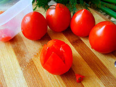 Juhlapuheen koostumus Tomaatti - tulppaanit