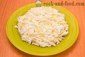 Rapu salaatti riisi ja maissi