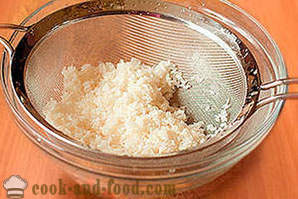 Rapu salaatti riisi ja maissi