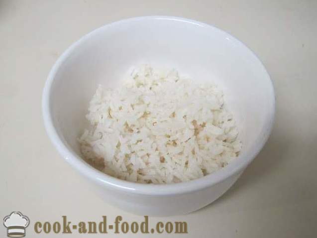 Riisi keitto kaali jauheliha