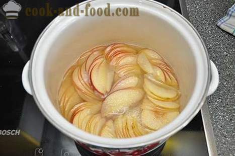 Paistettu ruusukkeita omenat leivonnaiset