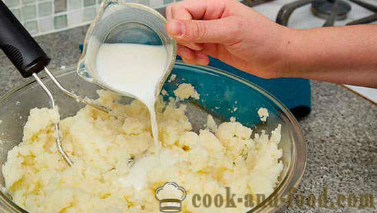Miten kokki perunamuusia