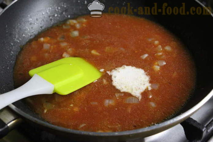 Spagettia tonnikala purkitettu tomaatti-kermakastikkeessa - sekä herkullisia kokki spagetti, askel askeleelta resepti kuvat