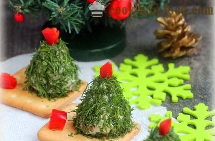 Kylmä alkupala joulupallot - miten ruokaa ja sisustaa välipaloja Balls uusivuosi
