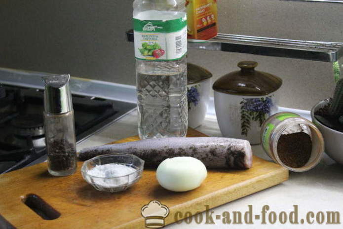 Marinoitu hauki etikalla - miten marinoida siivuja hauki, askel askeleelta resepti kuvat
