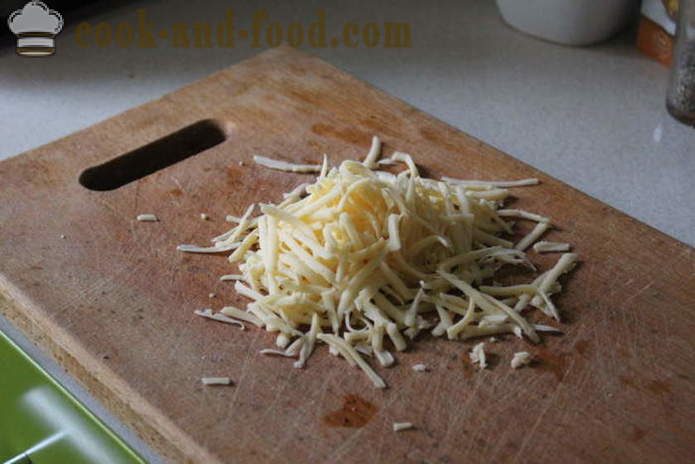 Uuniperuna juusto - herkullisia kokki perunat uunissa, jossa askel askeleelta resepti kuvat