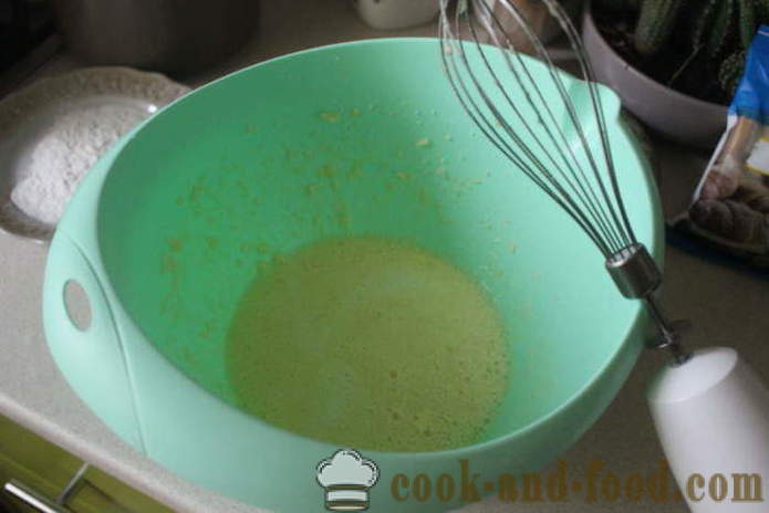 Yksinkertainen omenapiirakka inkivääri maitoa - miten leipoa omenapiirakka inkivääri uunissa, jossa askel askeleelta resepti kuvat