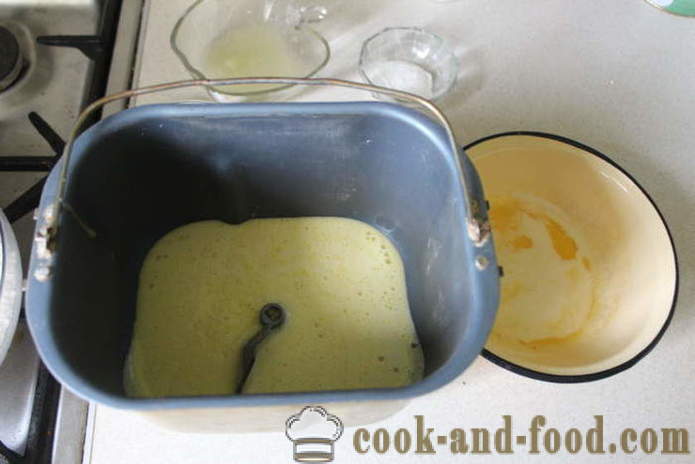 Yksinkertainen kakku leipäkone - miten leipoa kakun leipäkone, askel askeleelta resepti kuvat