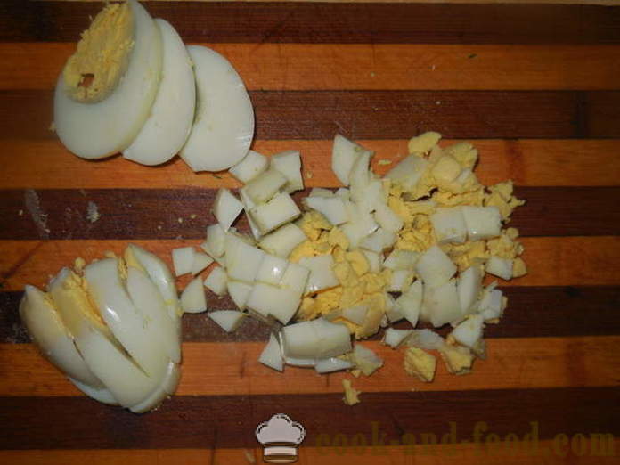 Kakut kananmunalla ja sipuli pannulla - miten leipoa happamattomia sämpylöitä, askel askeleelta resepti kuvat