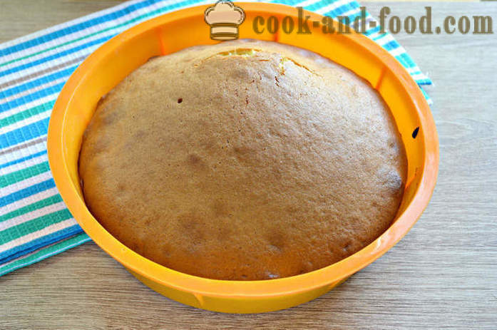 Jellied aprikoosi kakku kefiristä - yksinkertainen ja nopea, miten leipoa aprikoosi piirakka uunissa, jossa askel askeleelta resepti kuvat