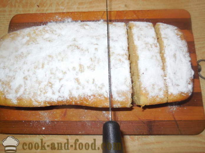 Yksinkertainen cupcake maitotiiviste uunissa - miten leipoa leivoksia maitotiiviste, askel askeleelta resepti kuvat