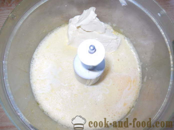 Yksinkertainen cupcake maitotiiviste uunissa - miten leipoa leivoksia maitotiiviste, askel askeleelta resepti kuvat