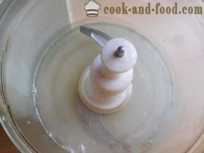 Kuorrutus gelatiinia pääsiäisenä kakku - miten valmistautua lasite ilman munia, askel askeleelta resepti kuvat
