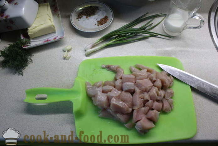 Lihapullia keitto jauhelihaa kanan - miten lihapullat jauhelihasta keittoa, askel askeleelta resepti kuvat