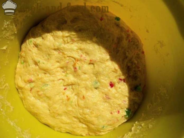 Sahrami kakku jäätymistä proteiini - miten ruokaa kakku kuorrutus, askel askeleelta resepti kuvat