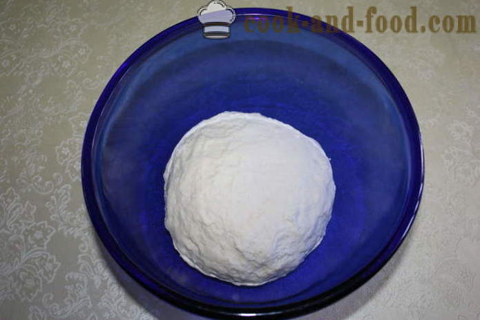 Kotitekoinen leipä rapeaksi uunissa - miten leipoa valkoista leipää kotona, askel askeleelta resepti kuvat