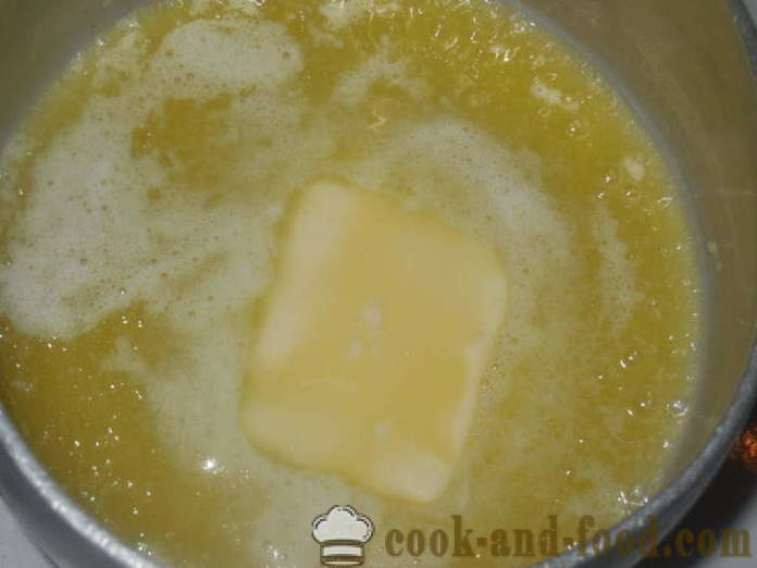 Yksinkertaisia ​​kakkuja smetanan pähkinät - miten leipoa kakkuja smetanan ja sooda uunissa, jossa askel askeleelta resepti kuvat
