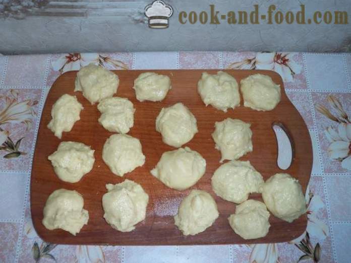 Kotitekoinen evästeet kefir - miten leipoa evästeet kefir kiire, askel askeleelta resepti kuvat