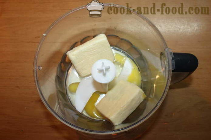 Juustokakkua ohut Pita kananrintaa - miten tehdä kakun lavash kanssa täytteenä uunissa, jossa askel askeleelta resepti kuvat