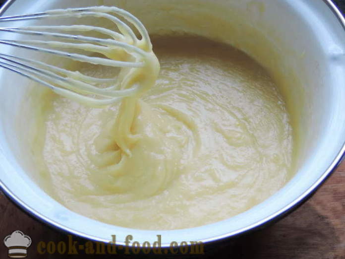 Vaniljakastike smetanan - miten kermainen vaniljakastike-kerma, askel askeleelta resepti kuvat
