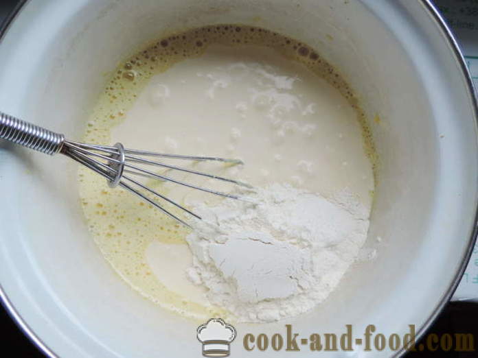 Vaniljakastike smetanan - miten kermainen vaniljakastike-kerma, askel askeleelta resepti kuvat