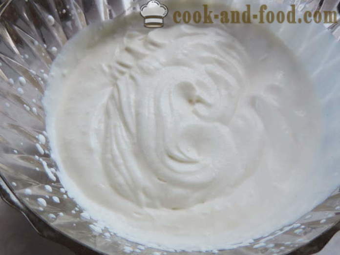 Sokeriväri jäätelöä maitoa ilman munia - miten valmistautua kotitekoisia jäätelöä ilman munia, askel askeleelta resepti kuvat