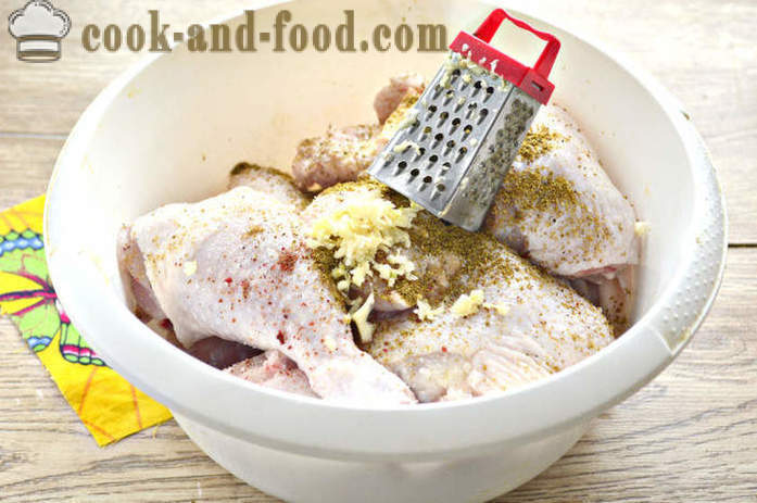 Broilerinpalat uunissa - kuten paistettu kana majoneesi, askel askeleelta resepti kuvat