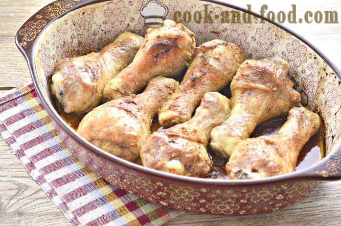Herkullinen kanan koivet uunissa - niin herkullinen paistettu kana koivesta, askel askeleelta resepti kuvat