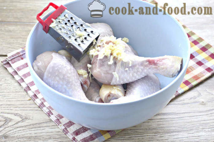 Herkullinen kanan koivet uunissa - niin herkullinen paistettu kana koivesta, askel askeleelta resepti kuvat