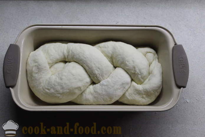 Paistettu hiiva leipää oliivit ja paprikat - miten leipoa Italian leivän uunissa, jossa askel askeleelta resepti kuvat