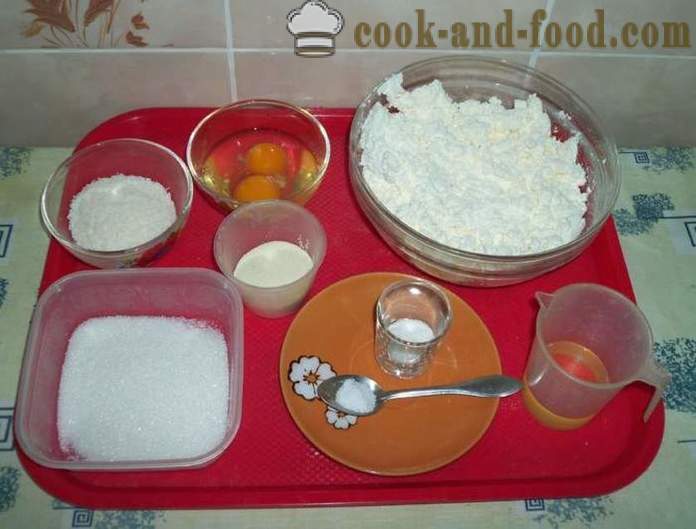 Ruokavalion kookos juusto kakkuja ilman jauhoja - miten tehdä ruokavalion juustomassan ohukaisia ​​suurimot, askel askeleelta resepti kuvat