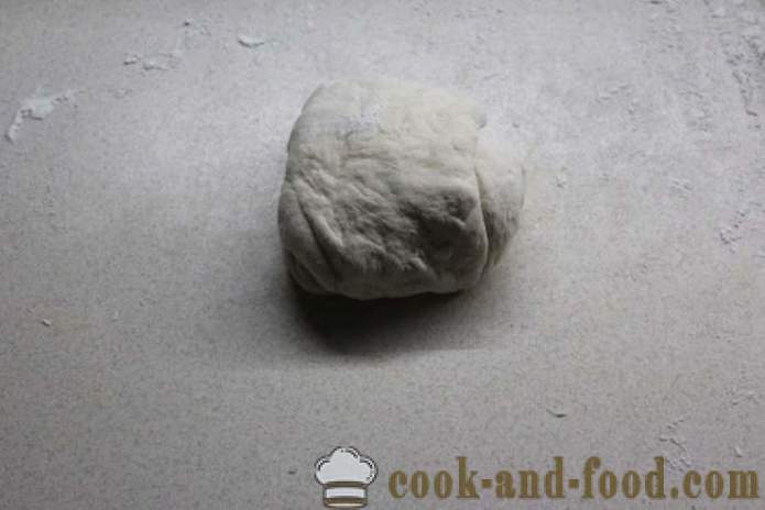 Valkosipulileipää kotona - miten valkosipulileipä uunissa, jossa askel askeleelta resepti kuvat