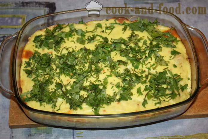 Lasagne, kanaa ja juustokastiketta ja maitoa - miten ruokaa lasagne kotona uunissa, jossa askel askeleelta resepti kuvat