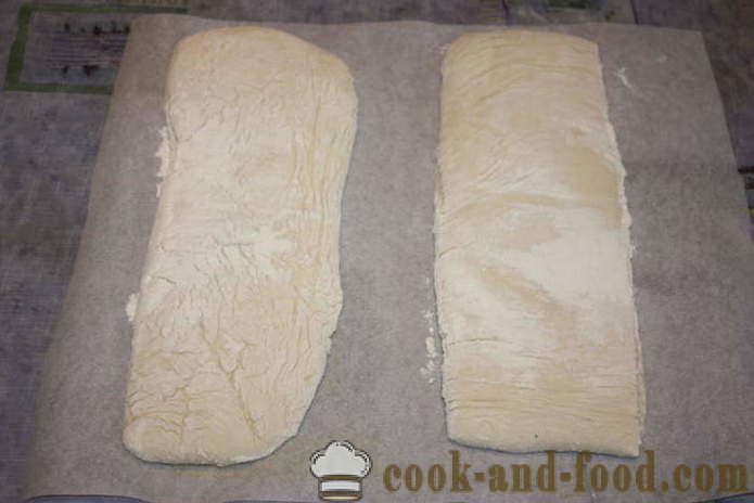 Koti ciabatta uunissa - miten leipoa ciabattaa kotona, askel askeleelta resepti kuvat