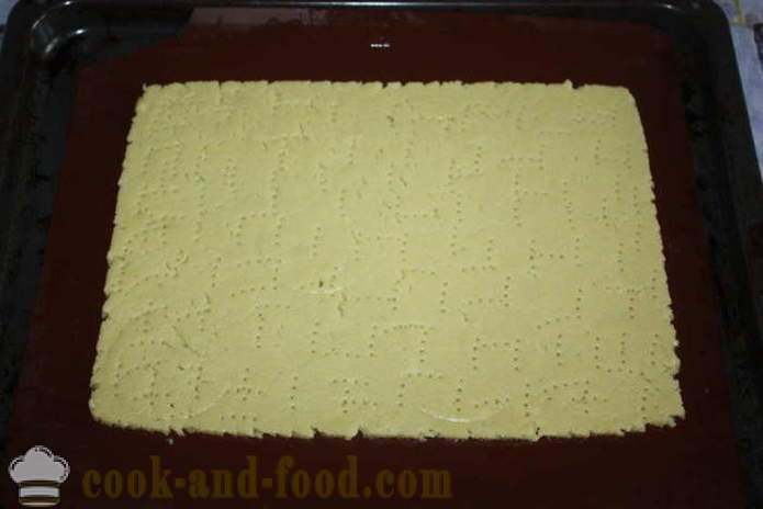 Yksinkertainen mousse kakku muodossa - miten tehdä mousse kakkuja kotona, askel askeleelta resepti kuvat