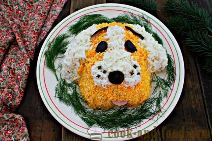 Mitä valmistautua uudenvuoden 2018 Year of the Dog - Christmas valikon Koiran vuosi, reseptit kuvilla
