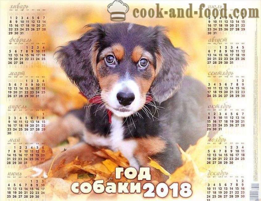 Kalenteri 2018 - Koiran vuosi itäisellä kalenteri: ladata ilmaiseksi joulukalenteri koirien ja pennut.