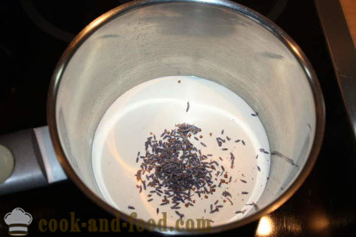 Evästeet makarons tyylikkäästi laventeli - miten makarons kotona, askel askeleelta resepti kuvat