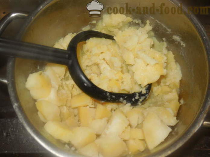 Laziest nyytit perunoiden - miten laiska nyytit perunoiden, askel askeleelta resepti kuvat