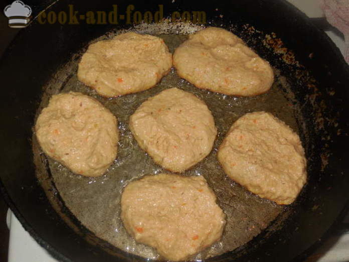 Meatless hampurilaiset valmistettu soija pannulla - miten meatless hampurilaiset valmistettu soijapavuista, askel askeleelta resepti kuvat