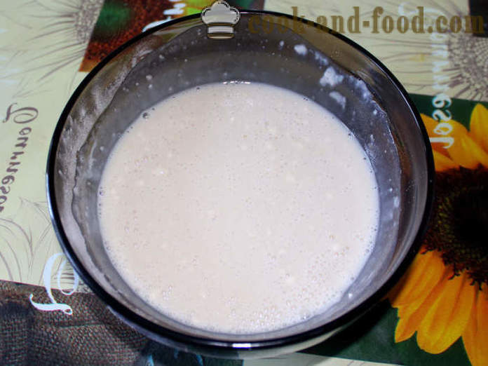 Kotitekoinen suklaa vanilja vanukas maitoa - miten ruokaa vanukas kotona, askel askeleelta resepti kuvat