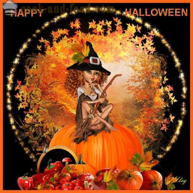 Scary Halloween kortit iltapäivällä - kuvia ja postikortteja Halloween ilmaiseksi
