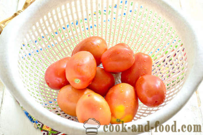 Home hrenoder Classic - miten tehdä hrenoder kotona, askel askeleelta resepti hrenodera tomaatin ja valkosipulin