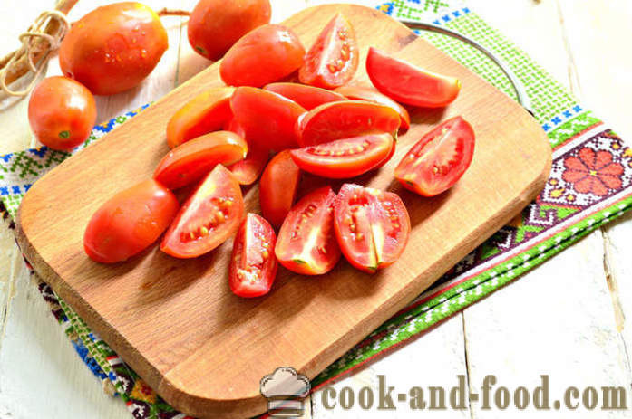 Home hrenoder Classic - miten tehdä hrenoder kotona, askel askeleelta resepti hrenodera tomaatin ja valkosipulin