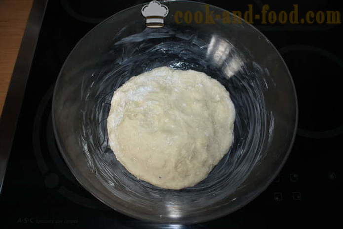 Herkullinen juustokakku raejuustoa valmistettu taikina - miten leipoa juustokakku tuorejuusto uunissa, jossa askel askeleelta resepti kuvat