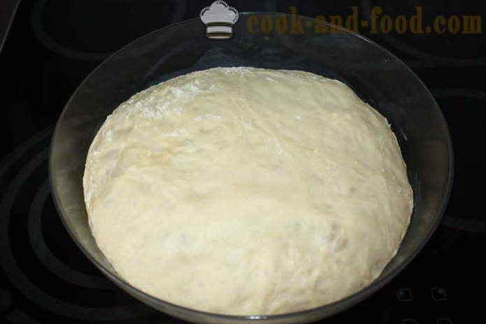 Herkullinen juustokakku raejuustoa valmistettu taikina - miten leipoa juustokakku tuorejuusto uunissa, jossa askel askeleelta resepti kuvat
